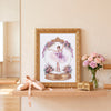 DIY Cross Stitch Kit "The Embodiment of Grace" 6.7x9.8 in