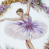 DIY Cross Stitch Kit "The Embodiment of Grace" 6.7x9.8 in