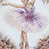 DIY Cross Stitch Kit "The Embodiment of Grace" 6.7x9.8 in