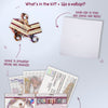 DIY Cross Stitch Kit "The Embodiment of Grace" 6.7x9.8 in