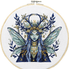 DIY Cross Stitch Kit "Elf of the Starry Forest" 7.1x6.7 in