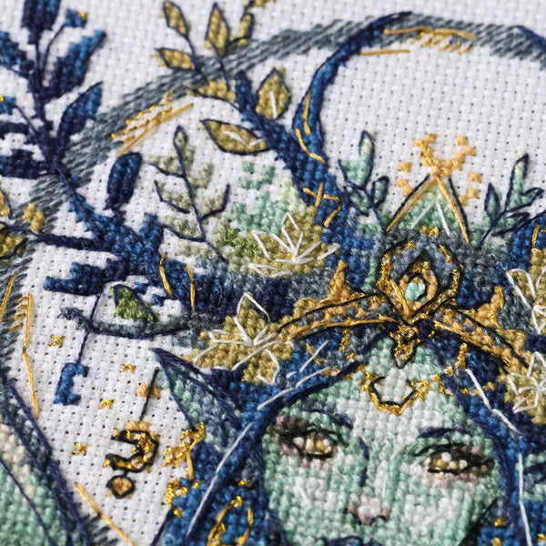 DIY Cross Stitch Kit 