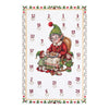 DIY Cross Stitch Kit "Cross-stitch kits A treat for the elves" 15.7x23.6 in