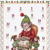 DIY Cross Stitch Kit "Cross-stitch kits A treat for the elves" 15.7x23.6 in