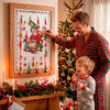 DIY Cross Stitch Kit "Cross-stitch kits A treat for the elves" 15.7x23.6 in