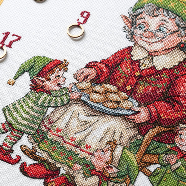 DIY Cross Stitch Kit 