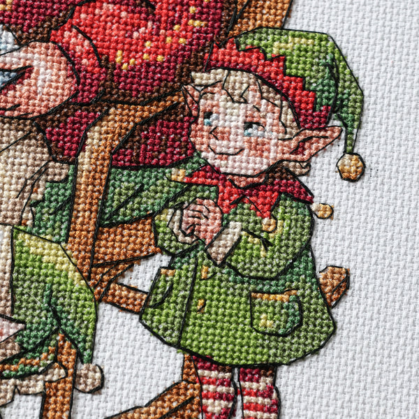 DIY Cross Stitch Kit 