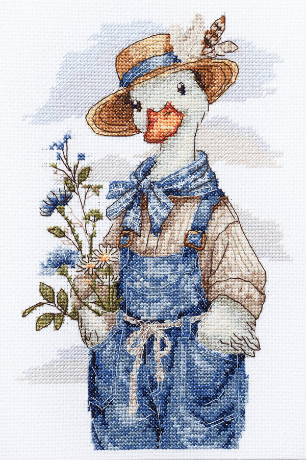 DIY Cross Stitch Kit 