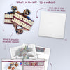 DIY Cross Stitch Kit "The yard master" 5.9x9.1 in