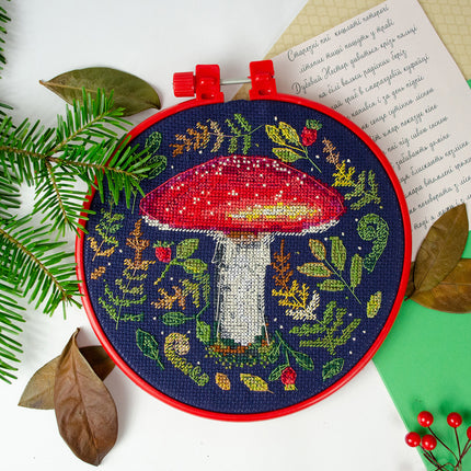 Counted Cross Stitch Kit "Forest handsome"