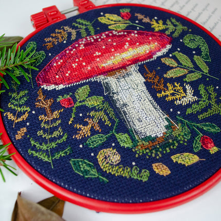 Counted Cross Stitch Kit "Forest handsome"