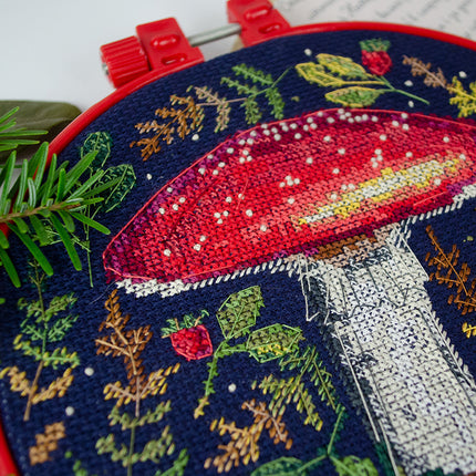 Counted Cross Stitch Kit "Forest handsome"