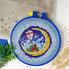 Counted Cross Stitch Kit "А house on the Moon"