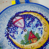 Counted Cross Stitch Kit "А house on the Moon"