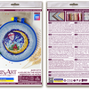 Counted Cross Stitch Kit "А house on the Moon"