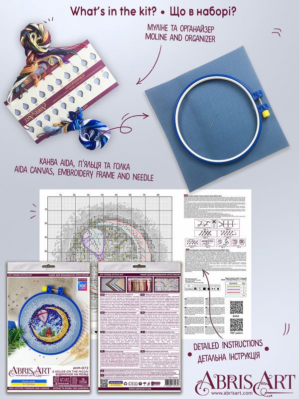 Counted Cross Stitch Kit 