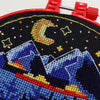 Counted Cross Stitch Kit "Around the campfire"