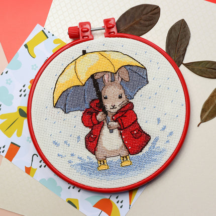 Counted Cross Stitch Kit "Little bunny"