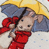 Counted Cross Stitch Kit "Little bunny"