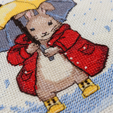Counted Cross Stitch Kit "Little bunny"