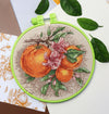 Counted Cross Stitch Kit "Citrus notes"