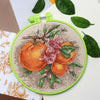 Counted Cross Stitch Kit "Citrus notes"