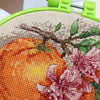 Counted Cross Stitch Kit "Citrus notes"