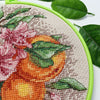 Counted Cross Stitch Kit "Citrus notes"
