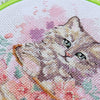 Counted Cross Stitch Kit "Tea party"