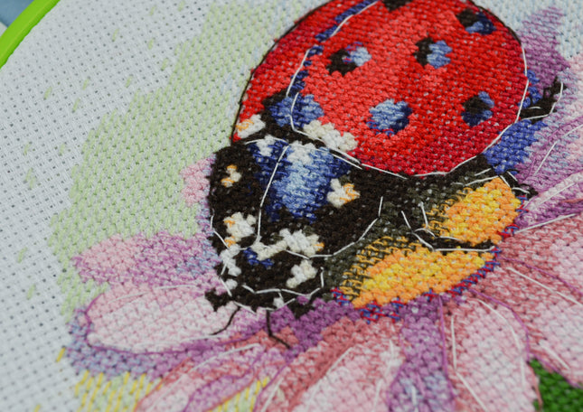 Counted Cross Stitch Kit "Sunny Bedryk"