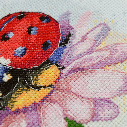 Counted Cross Stitch Kit "Sunny Bedryk"
