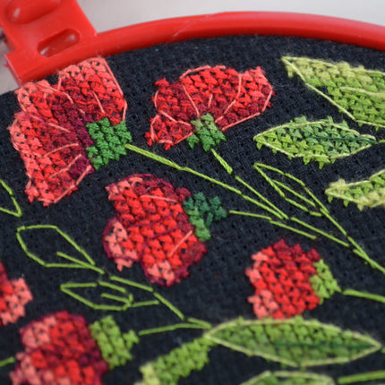 Counted Cross Stitch Kit "Flower dance"