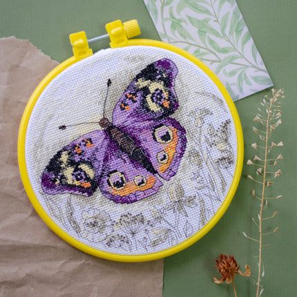 Counted Cross Stitch Kit "Sun's Kiss"