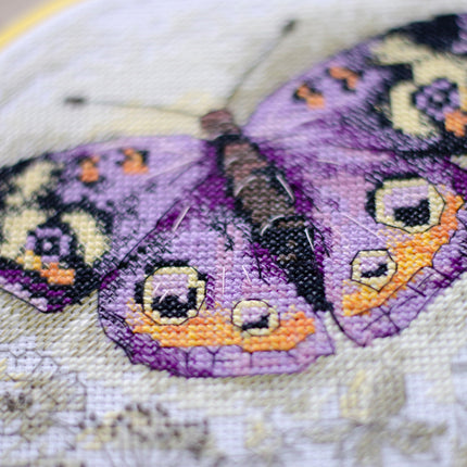 Counted Cross Stitch Kit "Sun's Kiss"
