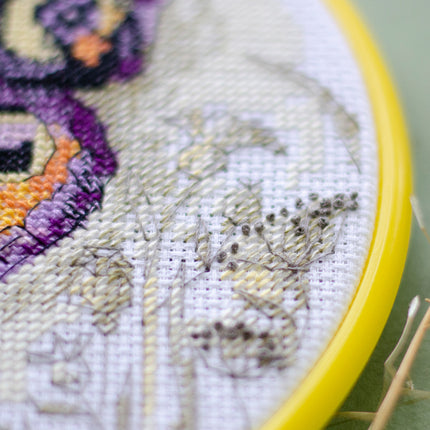 Counted Cross Stitch Kit "Sun's Kiss"