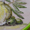 Counted Cross Stitch Kit "Olive aroma"