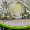 Counted Cross Stitch Kit "Olive aroma"