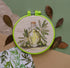 Counted Cross Stitch Kit "Olive aroma"