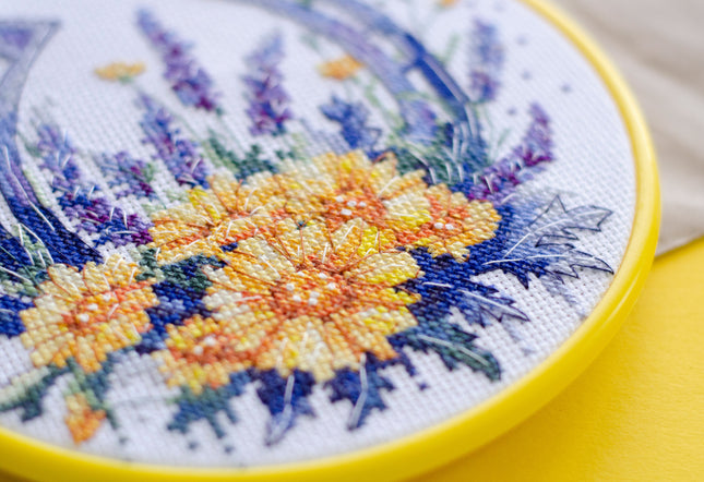 Counted Cross Stitch Kit "Amulet of dreams"