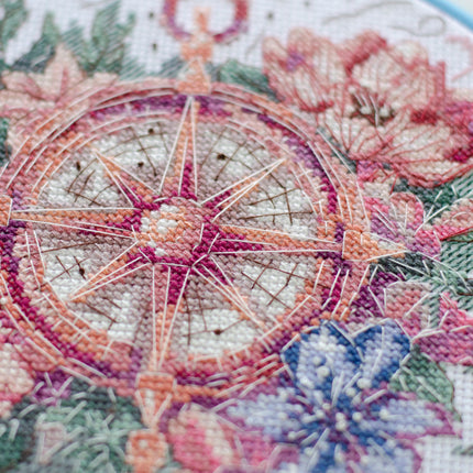 Counted Cross Stitch Kit "Direction to harmony"