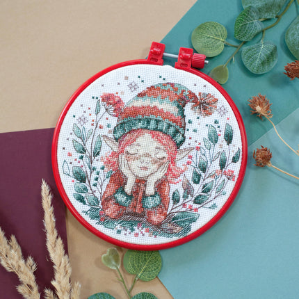 Counted Cross Stitch Kit "Cross-stitch kits Lost in dreams"