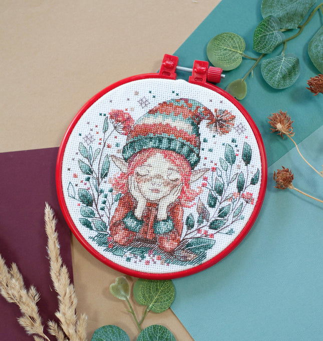 Counted Cross Stitch Kit "Cross-stitch kits Lost in dreams"