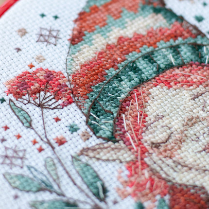 Counted Cross Stitch Kit "Cross-stitch kits Lost in dreams"