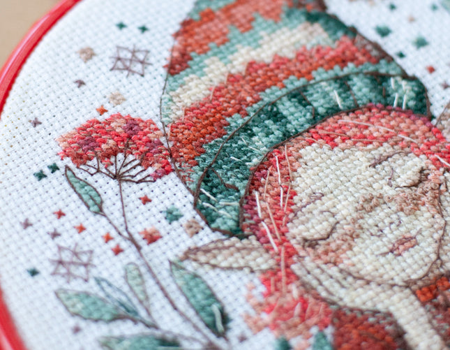 Counted Cross Stitch Kit "Cross-stitch kits Lost in dreams"