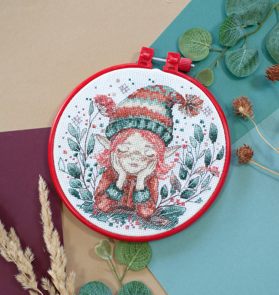 Counted Cross Stitch Kit "Cross-stitch kits Lost in dreams"