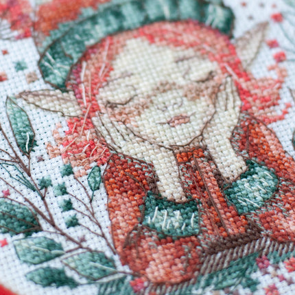 Counted Cross Stitch Kit "Cross-stitch kits Lost in dreams"