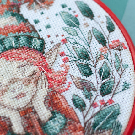 Counted Cross Stitch Kit "Cross-stitch kits Lost in dreams"