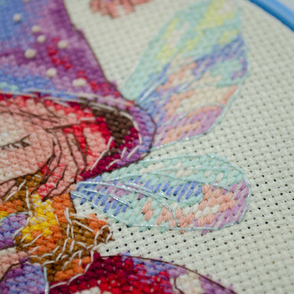 Counted Cross Stitch Kit "Tiny Sorceress"