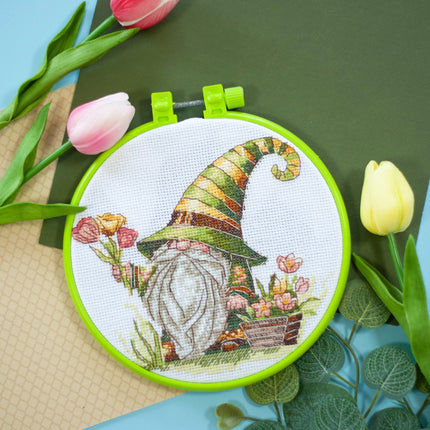 Counted Cross Stitch Kit "Cross-stitch kits Florist"