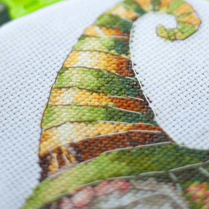 Counted Cross Stitch Kit "Cross-stitch kits Florist"